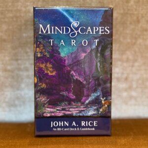 Mindscapes Tarot by John A. Rice - NWT